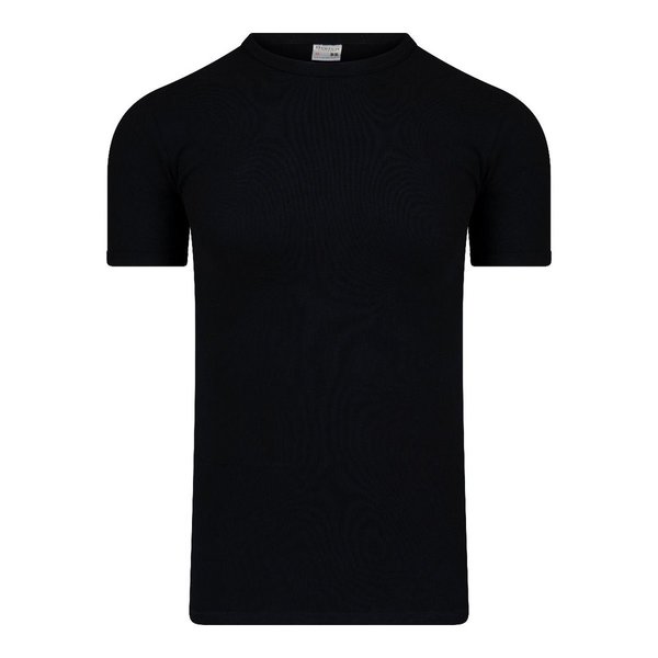 Beeren M3000 Heren T-shirt met ronde hals Zwart