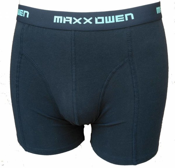 Maxx Owen Heren boxershort Marine-Green
