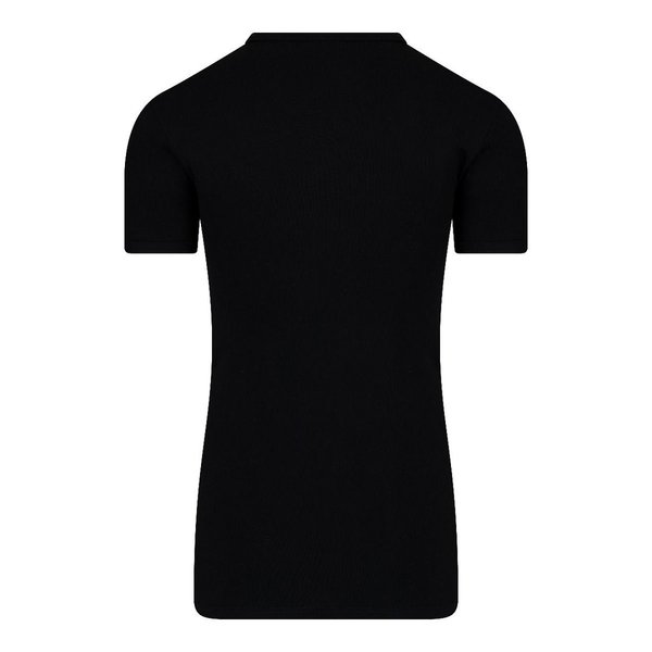 Beeren M3000 Heren T-shirt met ronde hals Extra lang Zwart
