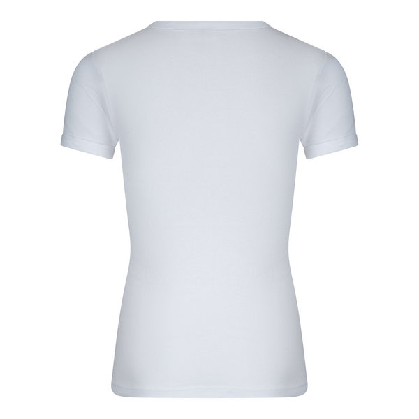 Beeren Jongens T-shirt met ronde hals M3000 Wit