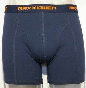 Maxx Owen Heren boxershort Marine-Orange