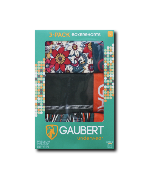 GAUBERT® BOXERSHORT GBSET-003 KATOEN