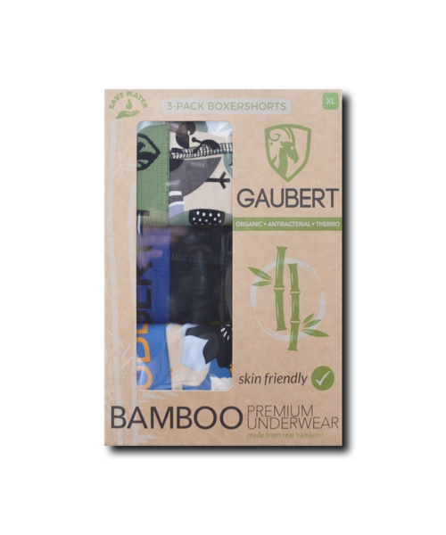 GAUBERT® BOXERSHORT GBSET-007 BAMBOE